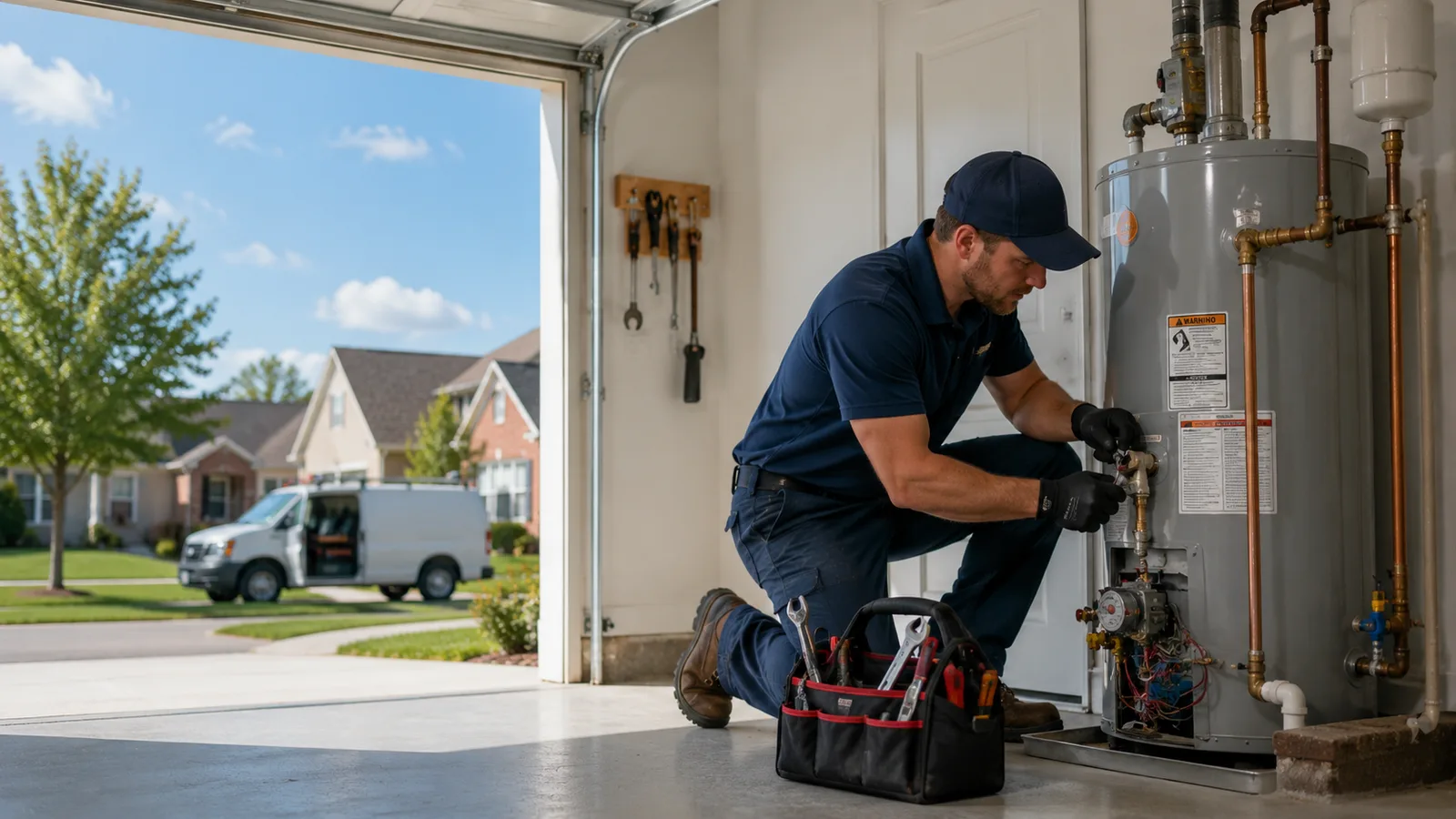 Trusted Water Heater Repair Professionals in New Burnside, IL